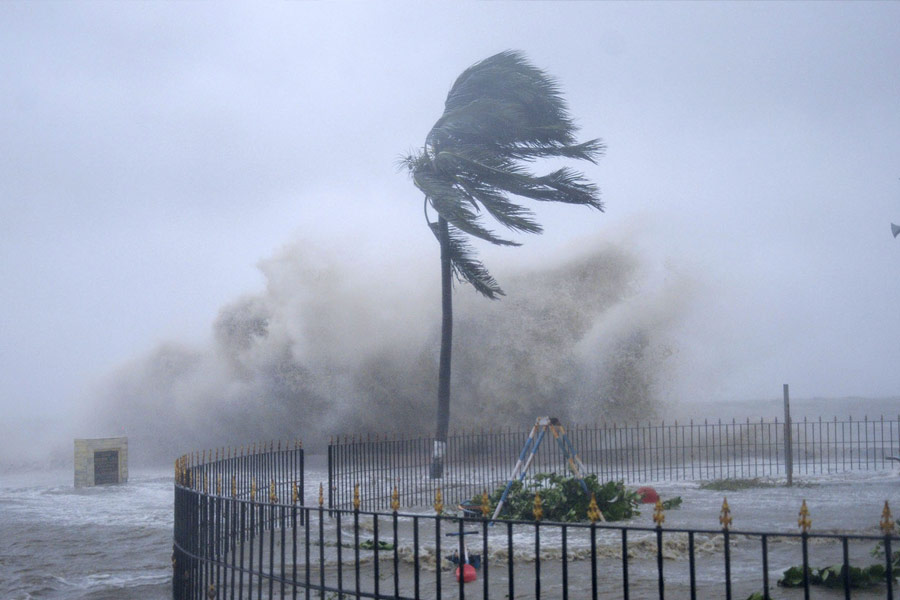 representative photo of cyclone