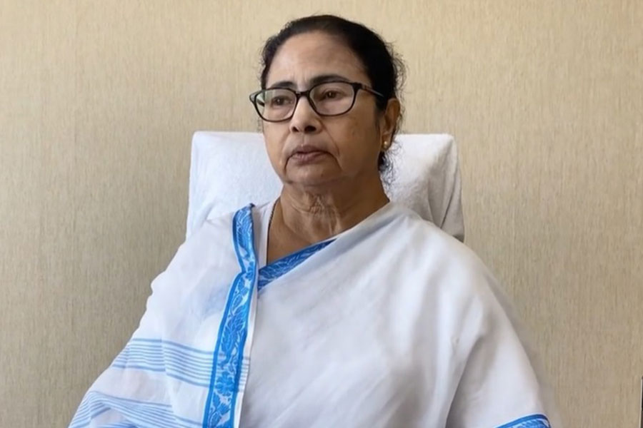 An image of Mamata Banerjee 