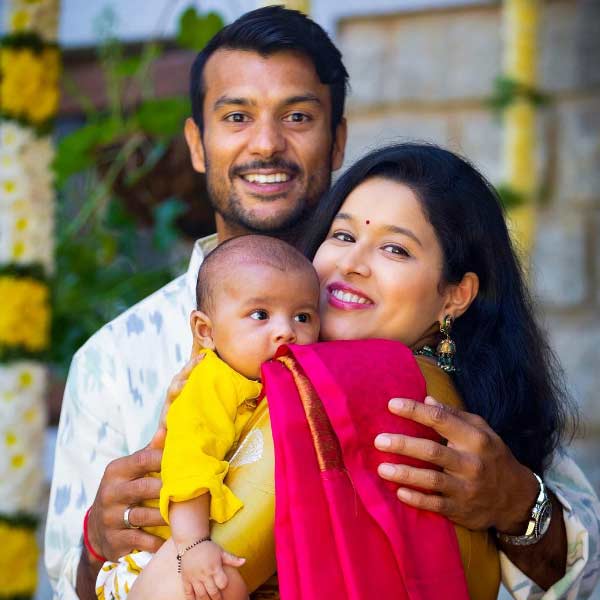 Mayank Aagarwal’s wife Aashita Sood Agarwal