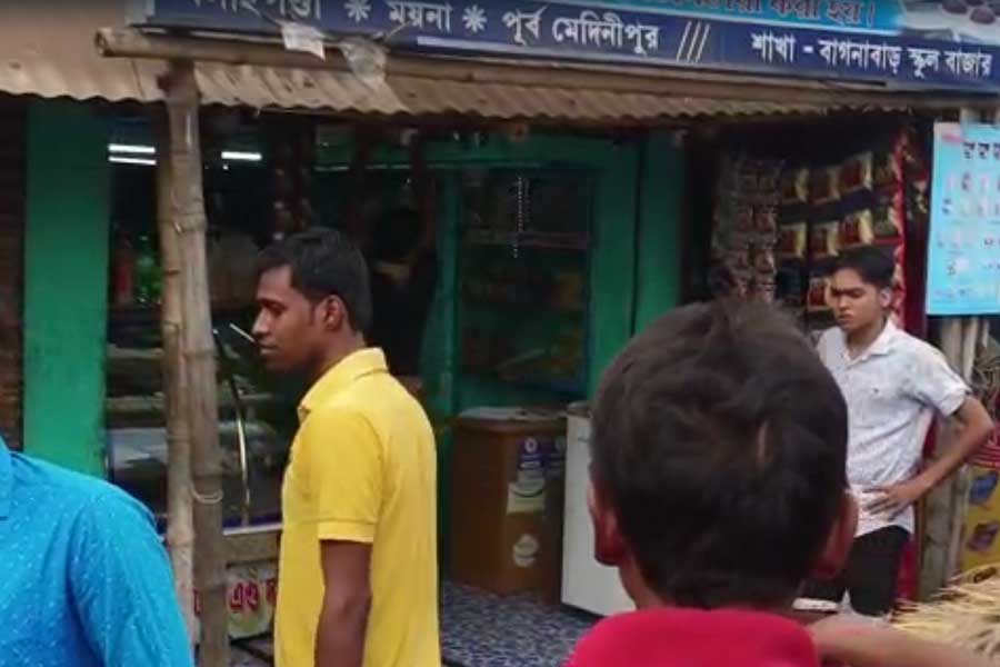 BJP bandh in Medinipur