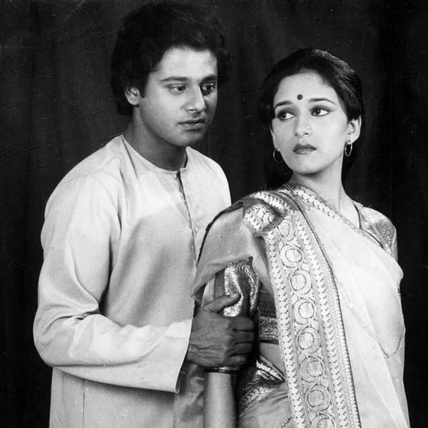 Madhuri Dixit and Tapas Pal