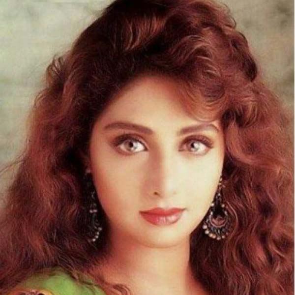 Bollywood actress Sridevi