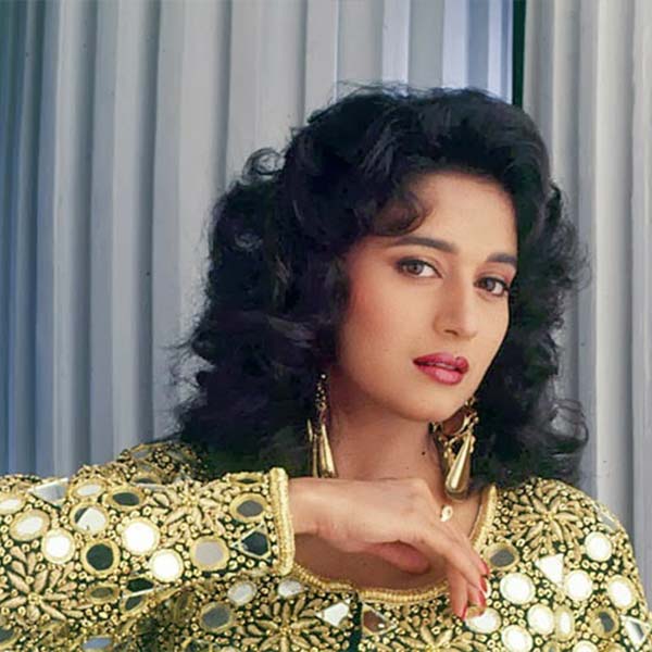 Bollywood actress Madhuri Dixit