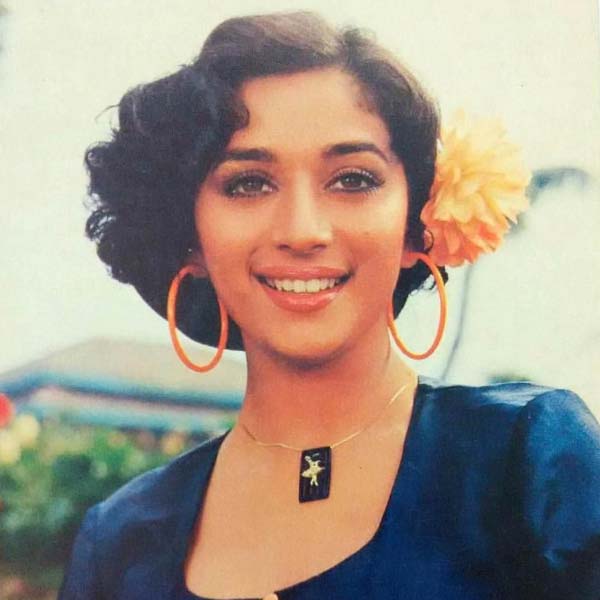 Bollywood actress Madhuri Dixit