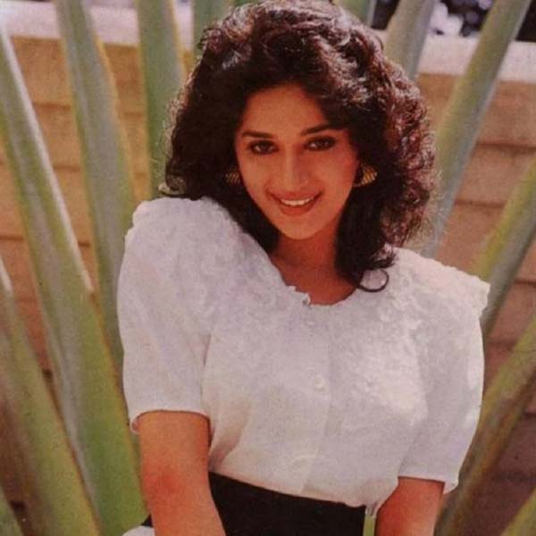 Bollywood actress Madhuri Dixit