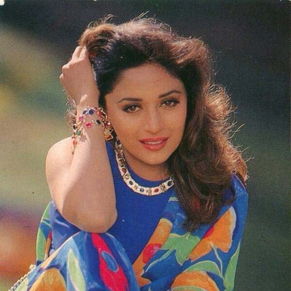 Bollywood actress Madhuri Dixit