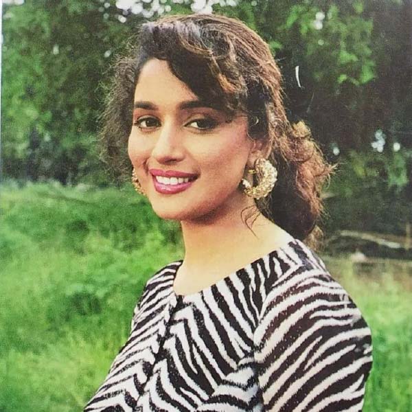 Bollywood actress Madhuri Dixit