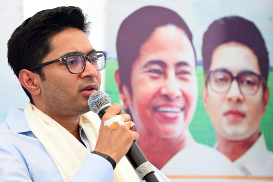 TMC leader Abhishek Banerjee said the whispering campagine is not allow in his party internal poll