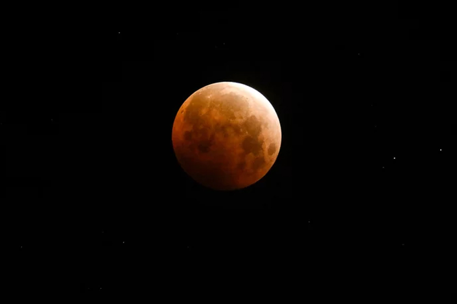 Lunar eclipse time and date 