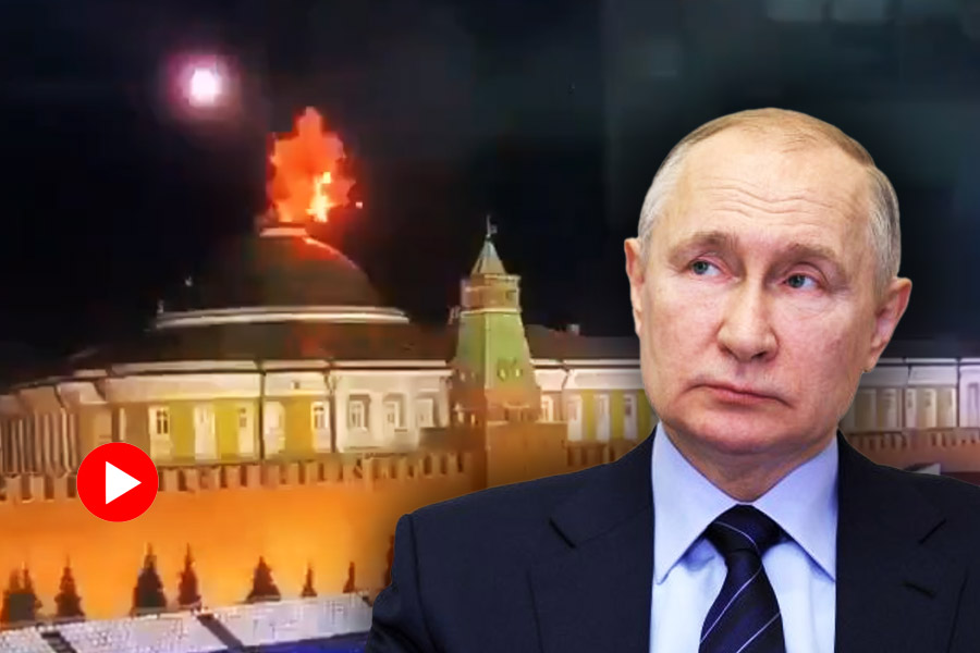 Russia alleges Ukraine attempted to assassinate Vladimir Putin