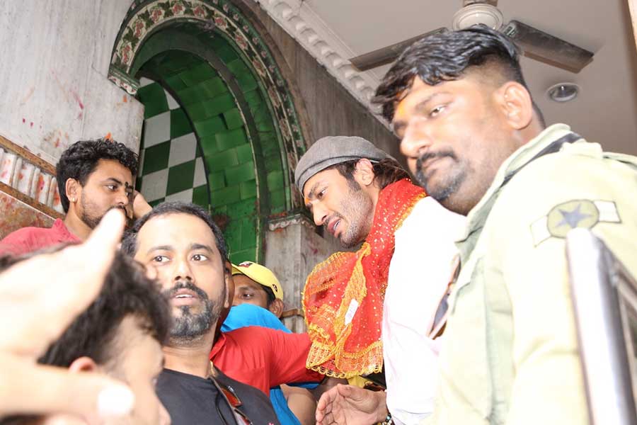 Bollywood actor Vidyut Jammwal 