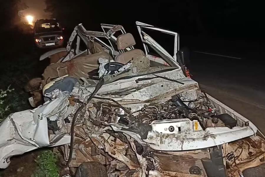 Car Accident in Chhatisgarh