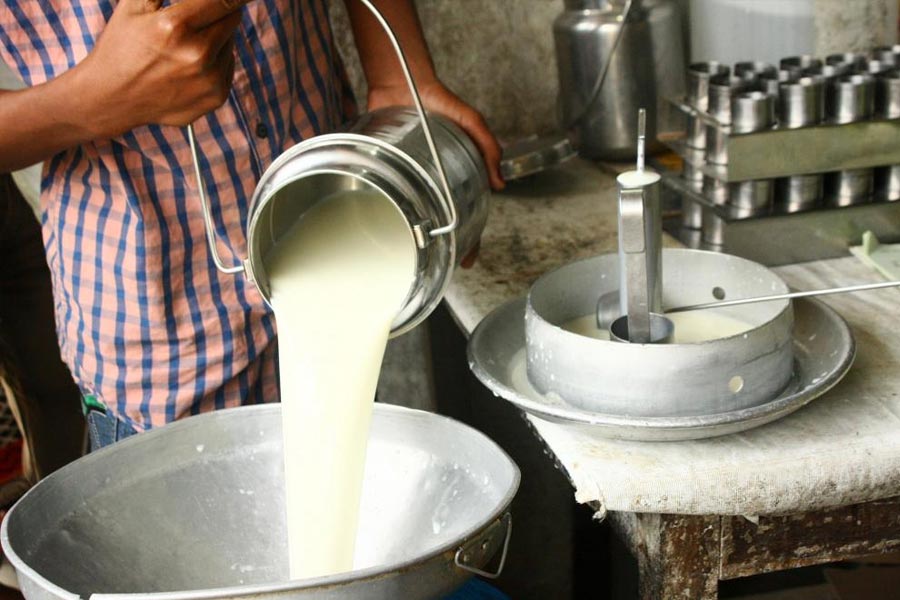 ব্যবসায় মার খেলেও হতোদ্যম হননি কিশোর। ২০১২ সালে একসঙ্গে ২০টি গরু কিনে ডেয়ারির ব্যবসা শুরু করেন। সংবাদমাধ্যমের প্রতিবেদন অনুযায়ী, সে সময় লিটারপ্রতি ১৫ টাকায় দুধ বিক্রি করত তাঁর সংস্থা।