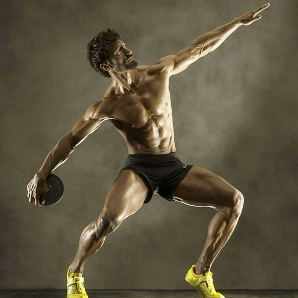  Bollywood actor Vidyut Jammwal 