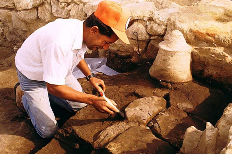 image of historical discovery