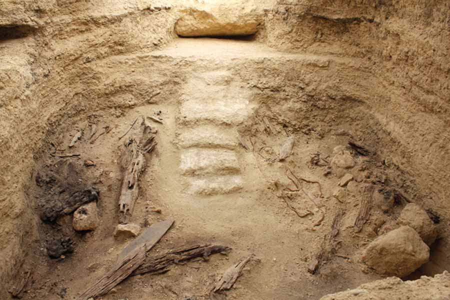 image of historical excavation 