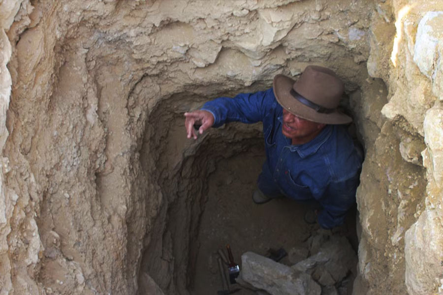 image of historical excavation 