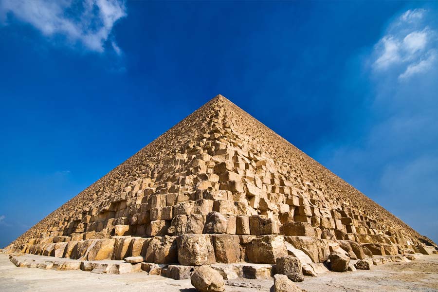 image of pyramid 