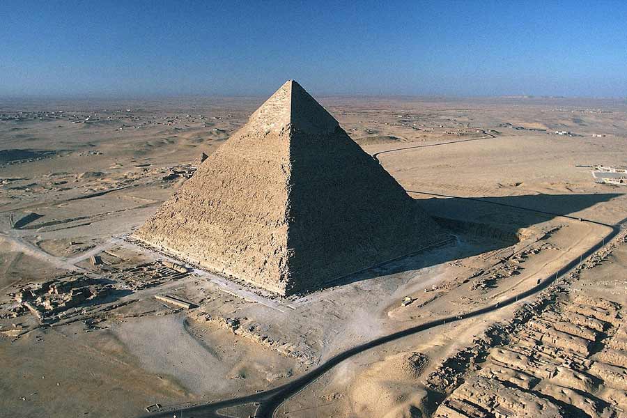 image of pyramid