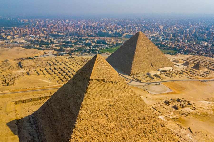 image of pyramid