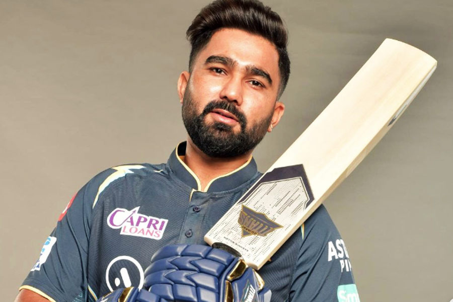 Indian cricketer Rahul Tewatia