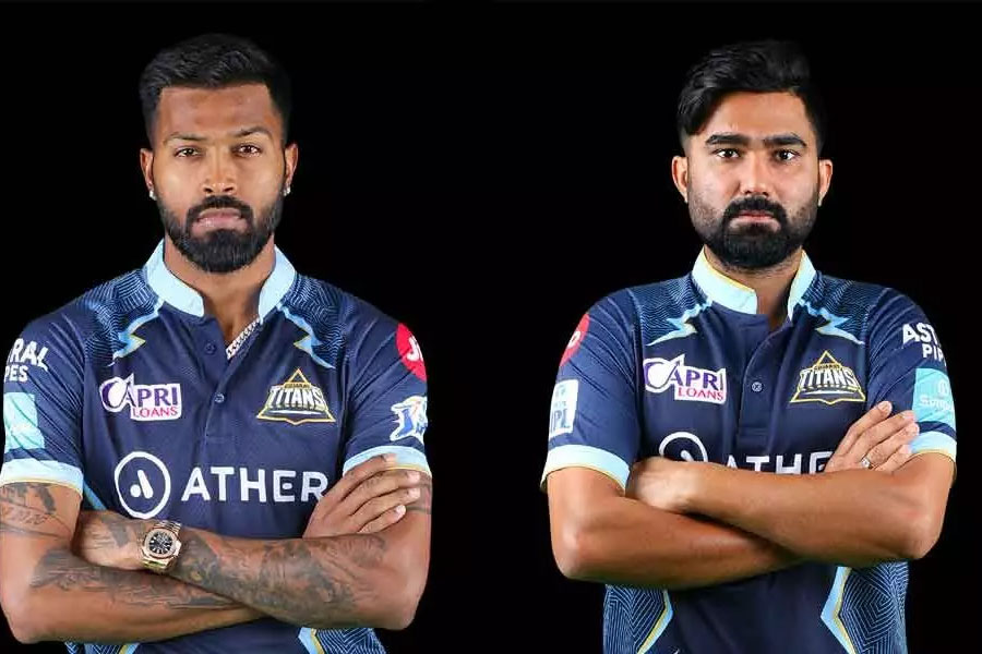 Hardik Pandya and Rahul Tewatia,