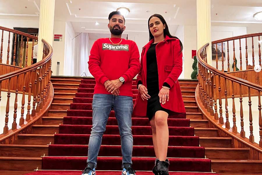 Rahul Tewatia's wife Ridhi Pannu