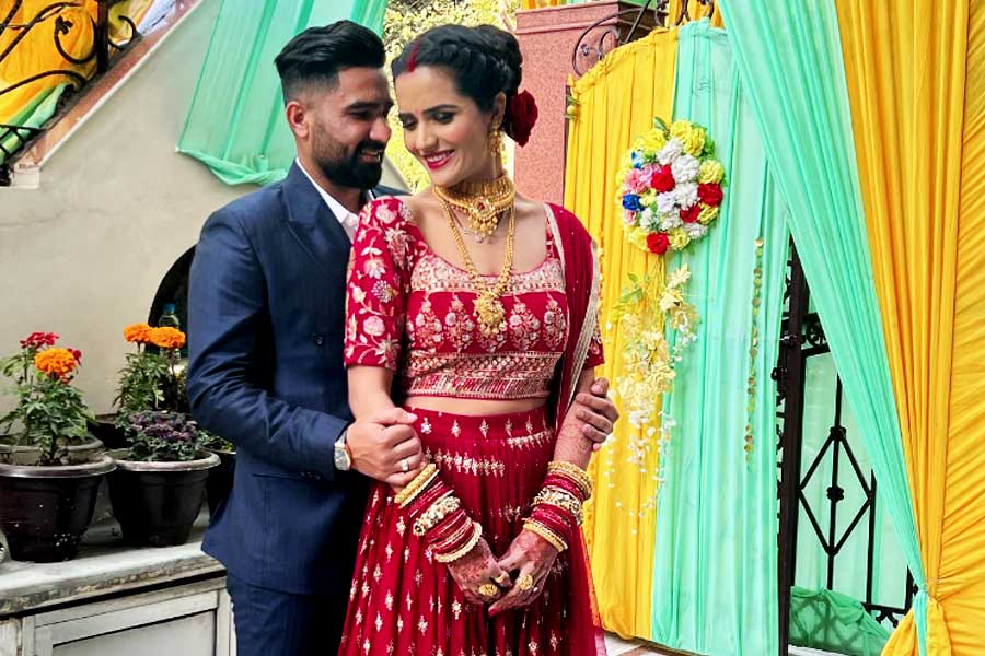 Rahul Tewatia's and Ridhi Pannu