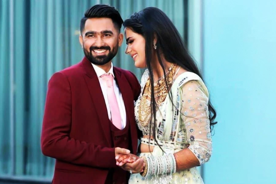 Rahul Tewatia's and Ridhi Pannu