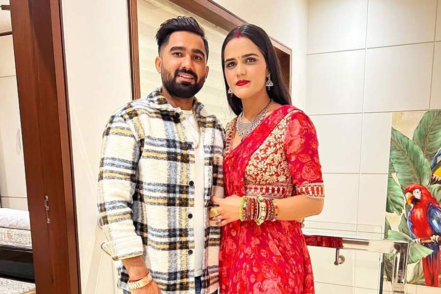 Rahul Tewatia's and Ridhi Pannu