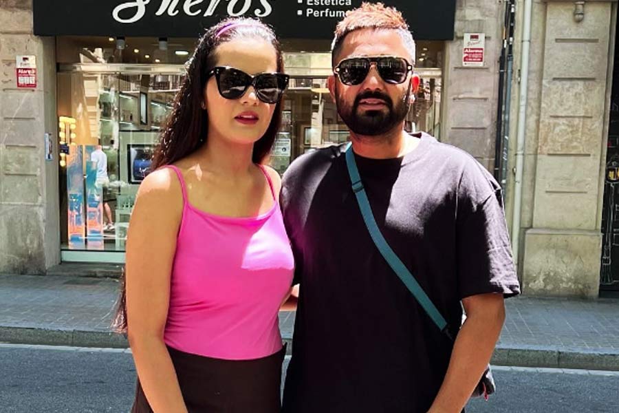 Rahul Tewatia's and Ridhi Pannu