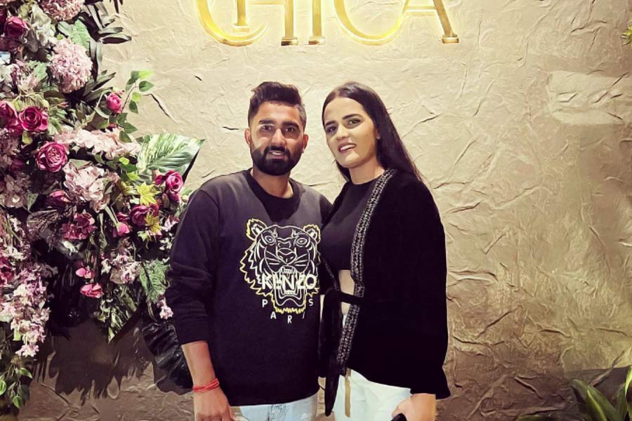 Rahul Tewatia's and Ridhi Pannu