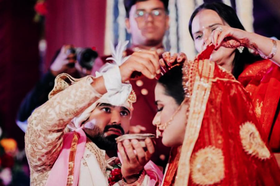 Rahul Tewatia's andRidhi Pannu