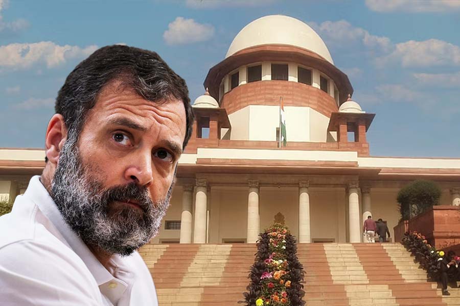 Promotion of CJM who convicted Rahul Gandhi, 67 other Gujarat lower judicial officers stayed by Supreme Court