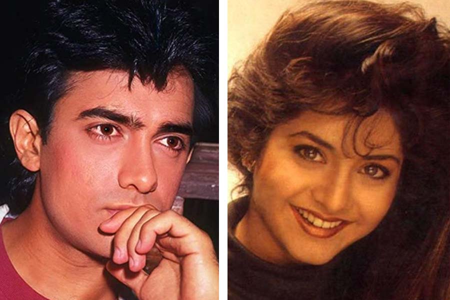 Divya Bharti Free Sex - Aamir Khan | Aamir Khan replaced Divya Bharti with Juhi Chawla in Shahrukh  Khan's Darr movie dgtl - Anandabazar