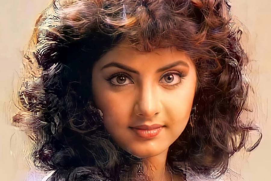 photo of Divya Bharti 