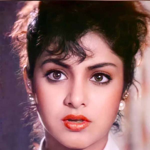 photo of Divya Bharti 