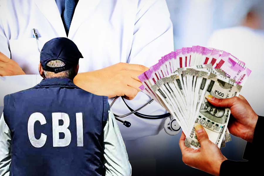 Health ministry bureaucrat arrested by CBI for accepting Rs 1.5 lakh bribe