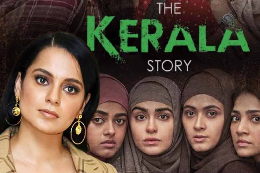 Bollywood actress Kangana Ranaut reacts to ‘The Kerala Story’ controversy 