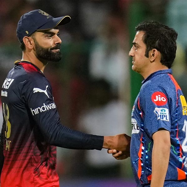 Enmity between Virat Kohli and Gautam Gambhir is increasing rapidly.