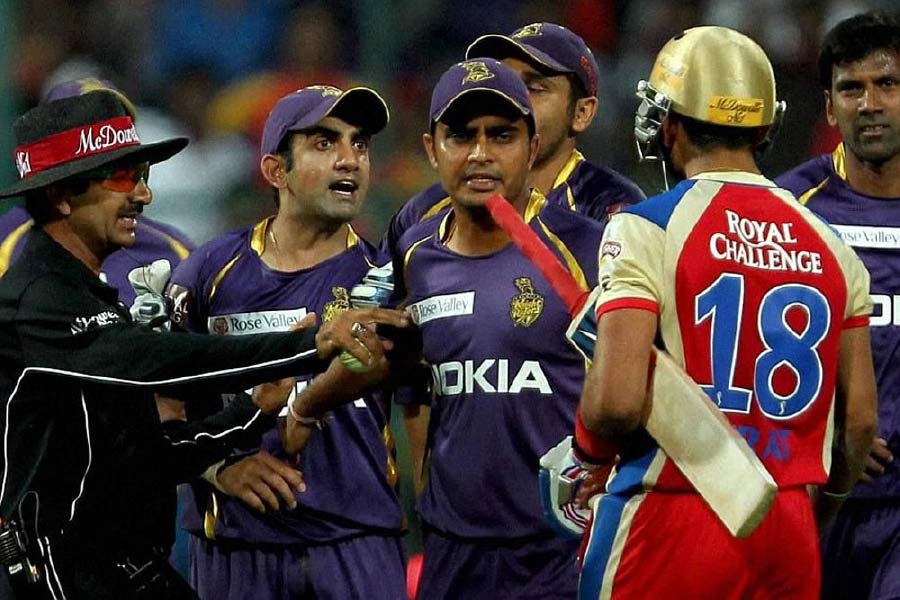 Enmity between Virat Kohli and Gautam Gambhir is increasing rapidly.