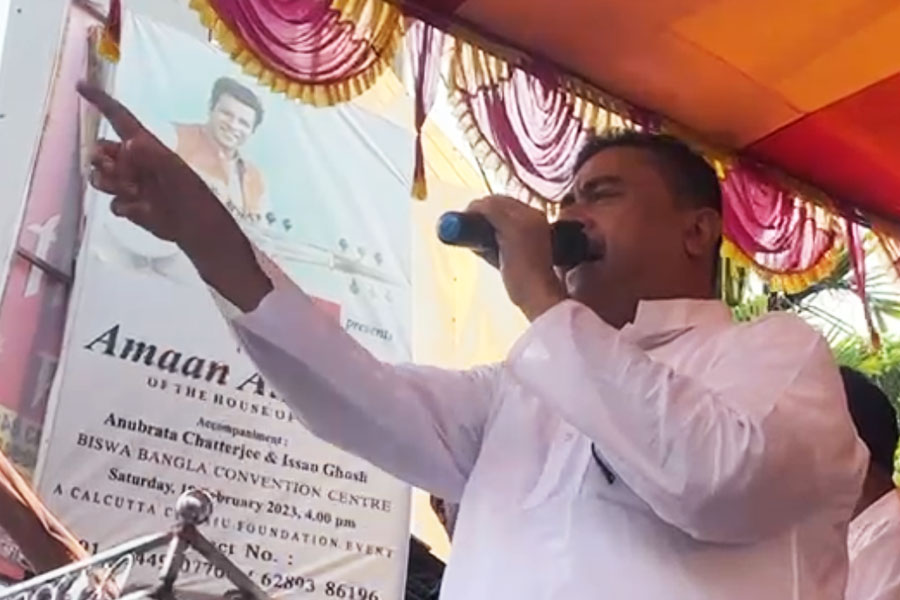 Suvendu Adhikari revealed the trick to DA protesters which can taught a lesson for TMC govt 