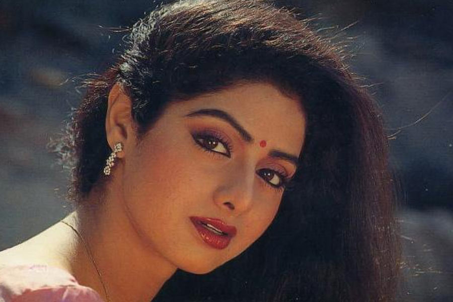 Bollywood Actor Sridevi