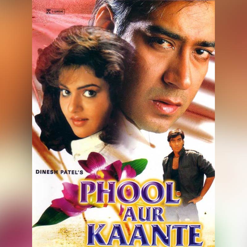 Phool aur Kaante movie poster
