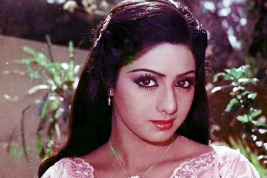 Bollywood Actor Sridevi