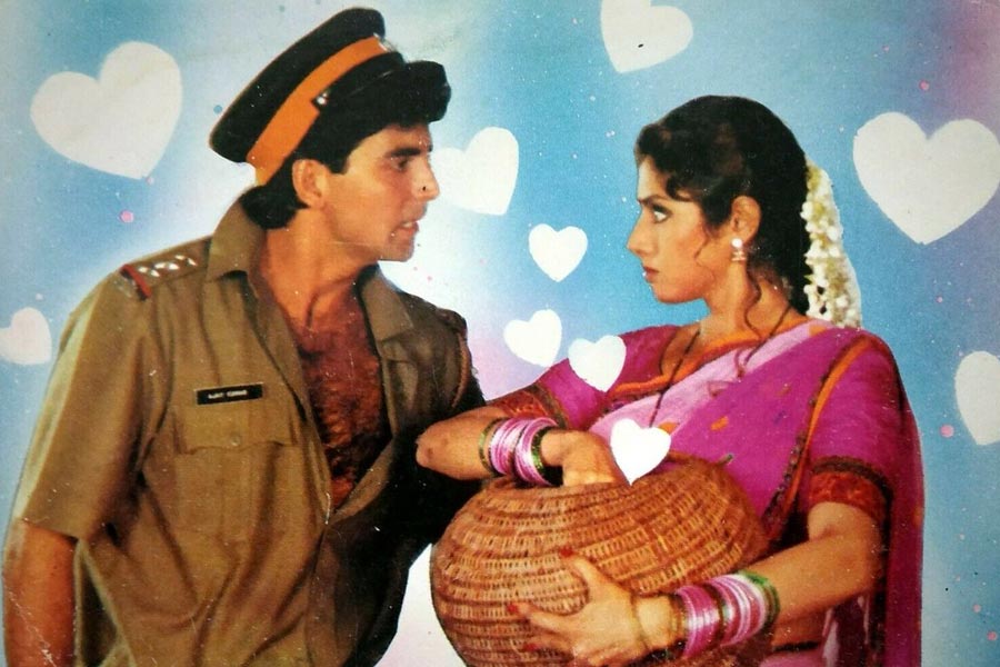 Akshay Kumar and Sridevi