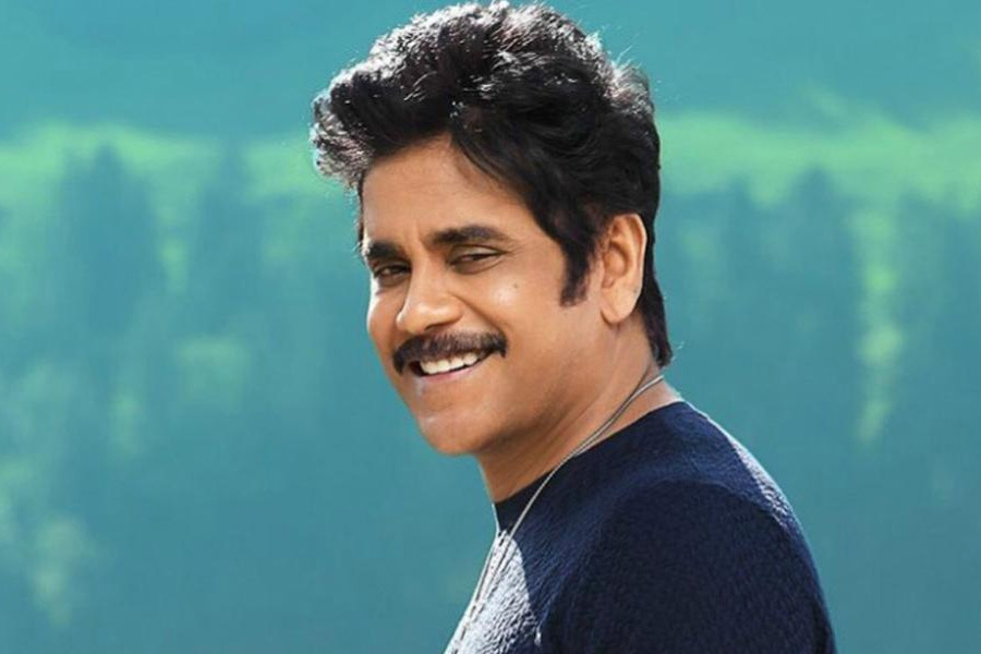 South Indian Actor Akkineni Nagarjuna