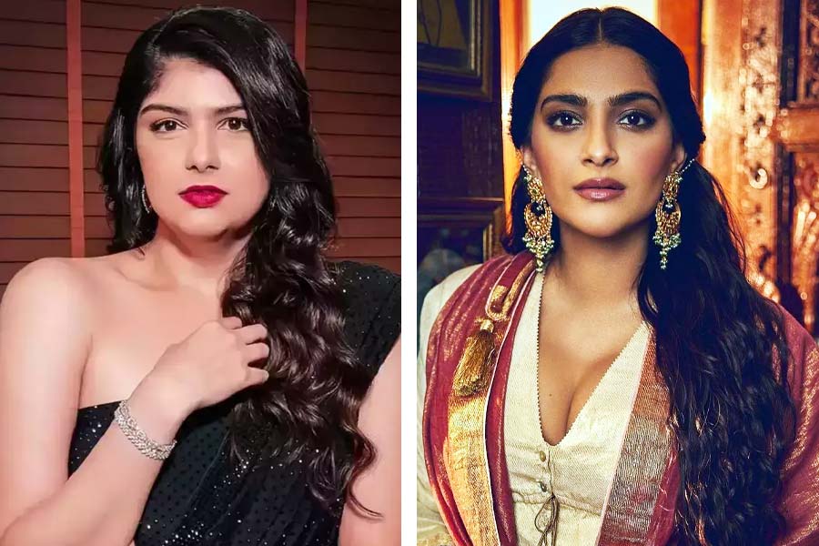 Sonam Kapoor reacts as Anshula Kapoor recalls not seeing beauty in her stretch marks, double chin, big arms