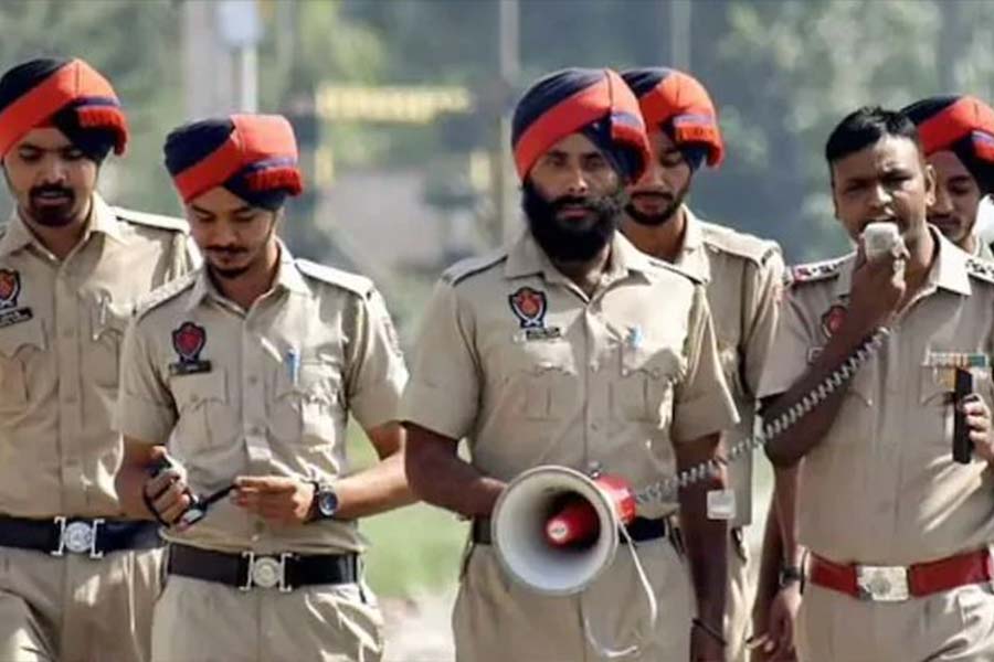 File image of Punjab Police