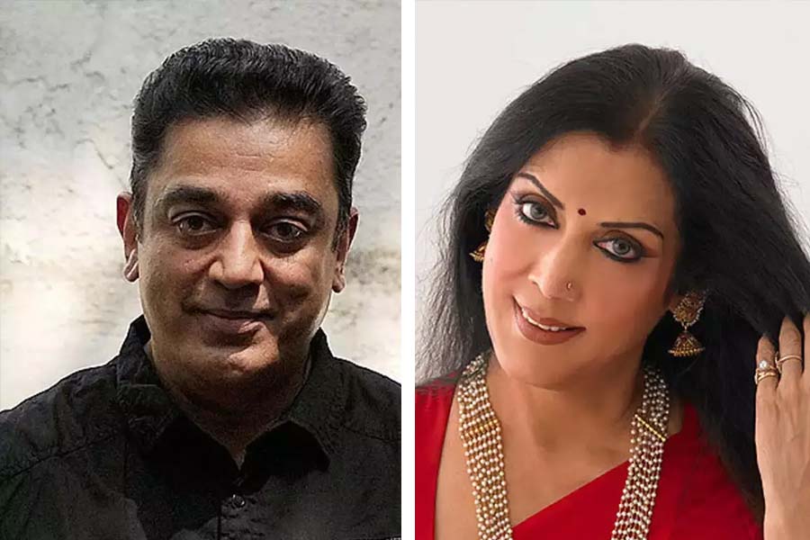 কুট্টি তাঁর অভিজ্ঞতার কথা ভাগ করে বলেন, ‘‘একটি তেলুগু ছবির জন্য কমলের সঙ্গে কাজ করছিলাম। তখন জানতে পারি, বাণী গণপতির সঙ্গে সম্পর্কে রয়েছেন কমল। এমনকি, বিমানবন্দরে পৌঁছনোর পর বাণীর জন্য একটি উপহারও কিনতে দেখি কমলকে।’’